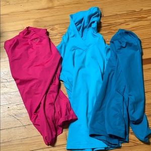 3 cold gear tops